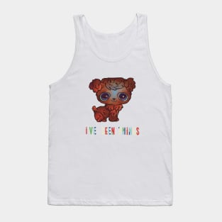 LPS Dog- "I've Seen Things" Tank Top